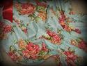 Haute Couture Infant Newborn Layette Gown cabbage 
