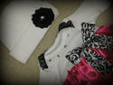Haute Couture Infant Newborn Layette Gown Vintage 