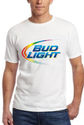 Bud Light  Mens Tshirt
