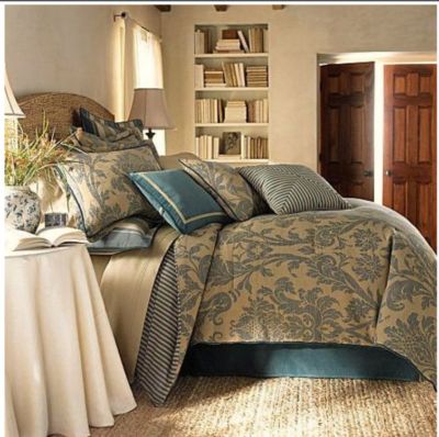 Queen Bedding   on American Living Eastbourne King Comforter Set Drapes Available New