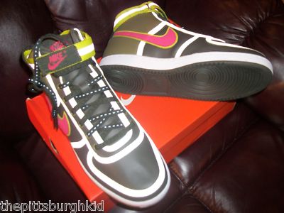 Size Nike Shoes on New In Box Nike Dunk Vandal Hi Leather Shoe Size 10  Thepittsburghkid