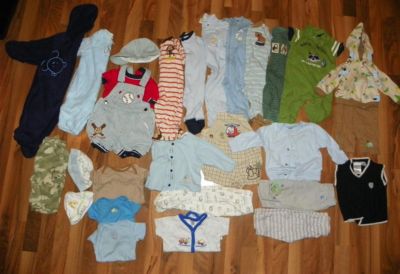 Baby Boys Shoes Size on Mixed Lot   Baby Boy Clothes Size 3   6 Months  3 4 5 6  3 6  Atillion