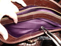 B Makowsky WAVERLY Medium Satchel in Cocoa NEW wit