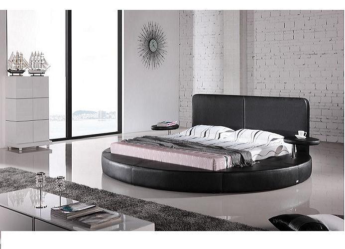 Round Platform Bed