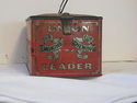  UNION LEADER CUT PLUG TOBACCO TIN/ LUNCH PAIL