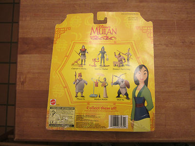 mulan shan yu toy