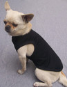 Black Tank top T-shirt 