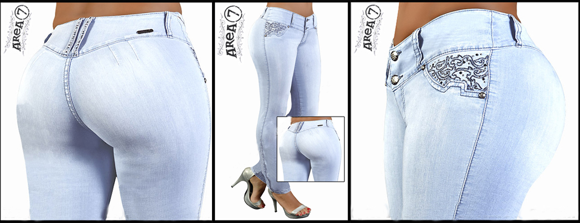 bottom lifting jeans