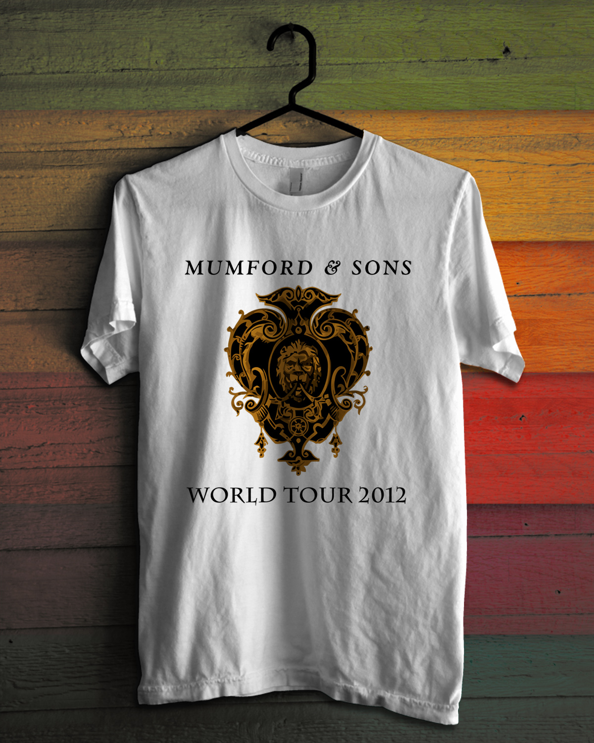 mumford and sons metal shirt