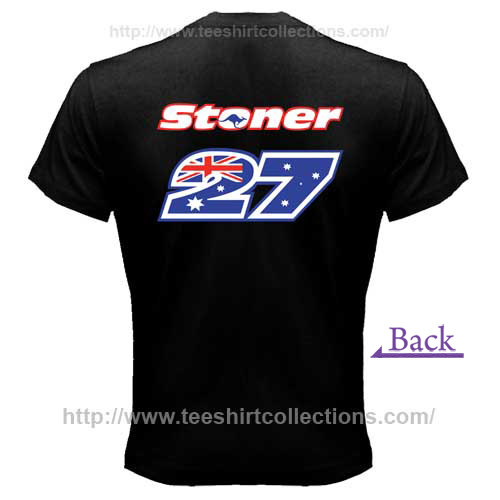 Casey stoner honda t shirts #2
