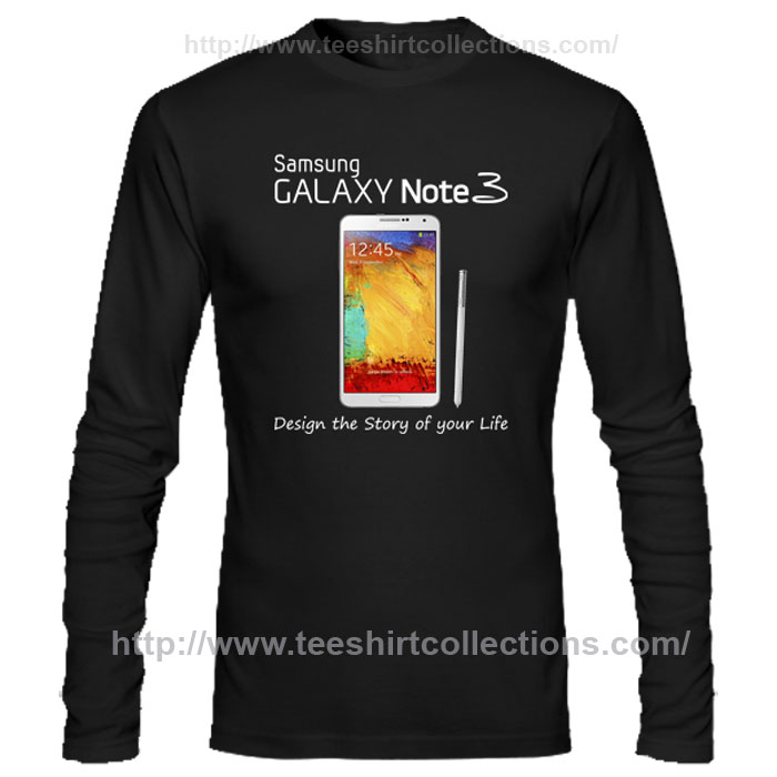 samsung galaxy note 3 android smartphone slogan logo black lng t shirt teespot samsung galaxy note 3 android smartphone slogan logo black lng t shirt teespot