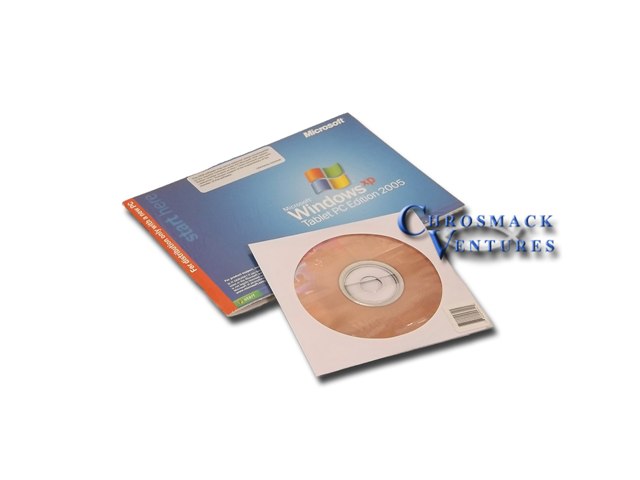Buy Microsoft Windows Xp Tablet Pc Edition 2005