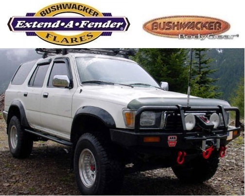 bushwacker toyota 4runner #3