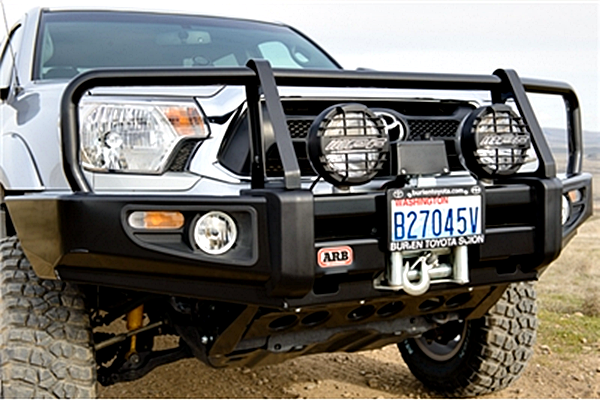 arb deluxe bull bar toyota tacoma #7