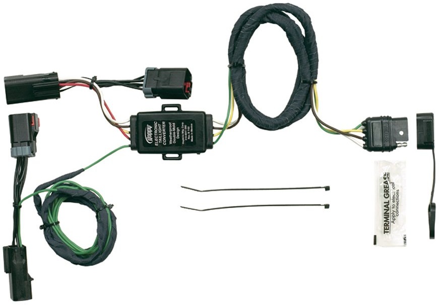 Hoppy 42215 Plug-In Simple Trailer Hitch Wiring Kit for Select Vehicles