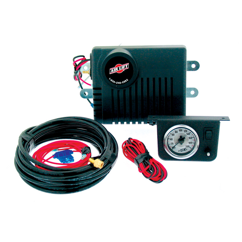 Air Lift 25804 Air Shock Controller On Board Compressor Kit 160 PSI eBay