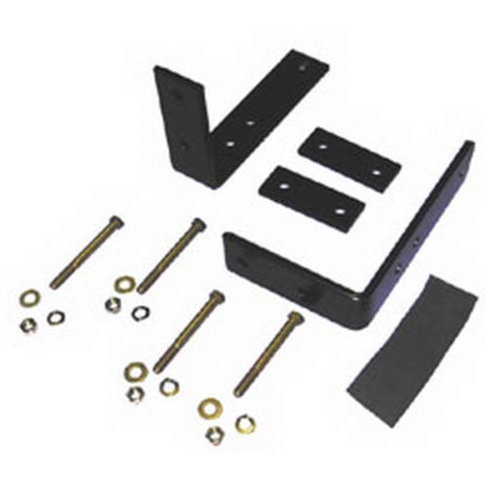 Backrack 91006 One Pair Heavy Duty LShaped Brackets for Full Size