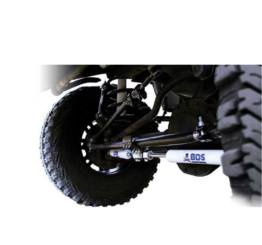 BDS Fox 2.0 Series Dual Steering Stabilizer Kit for 9401 Dodge Ram 1500/2500 eBay