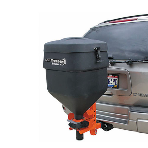 Buyers TGSUV1B Salt Dogg Tailgate Salt Rock Spreader for 1/2 & 3/4 Ton