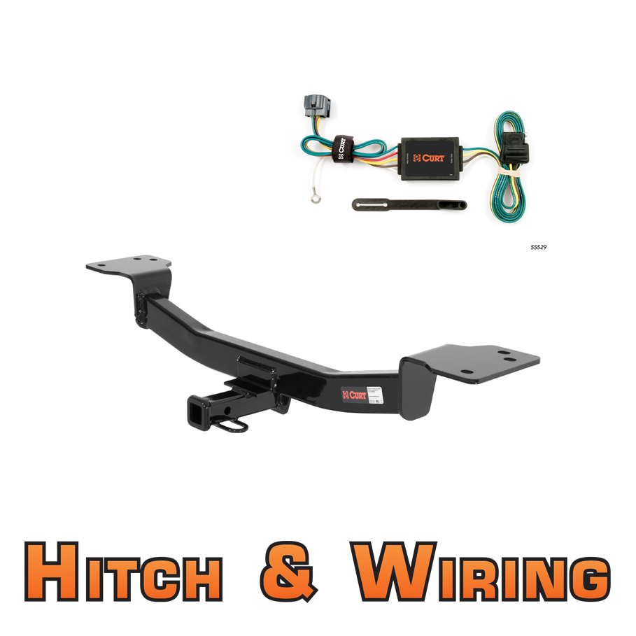 Kium Sportage Hitch Wiring curt class 2 trailer hitch wiring for 2005 2010 kia Kium Sportage Hitch Wiring curt class 2 trailer hitch wiring for 2005 2010 kia