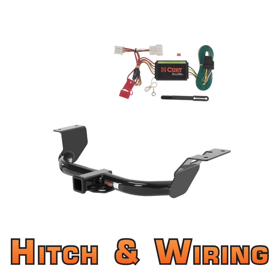 Curt Class 3 Trailer Hitch U0026 Wiring For Honda Cr
