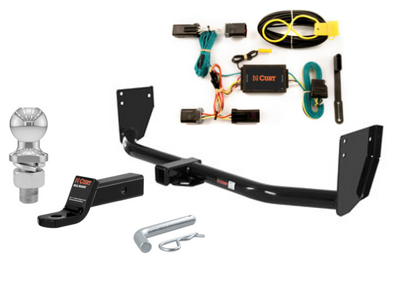 Curt Class 3 Trailer Hitch Tow Package for Dodge Durango | eBay