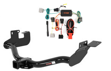 Curt Class 3 Trailer Hitch & Wiring Kit for Ford Escape ... mazda tribute trailer wiring 