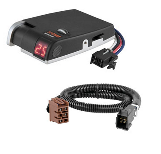 Curt discovery brake control wiring harness kit for