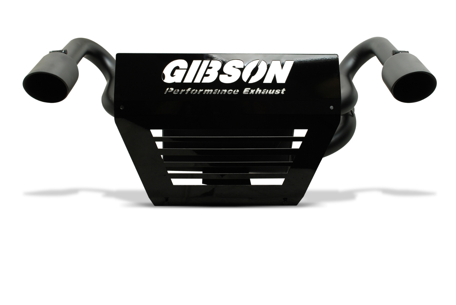 Gibson 98026 Black Ceramic UTV Dual Exhaust for Polaris RZR XP1000