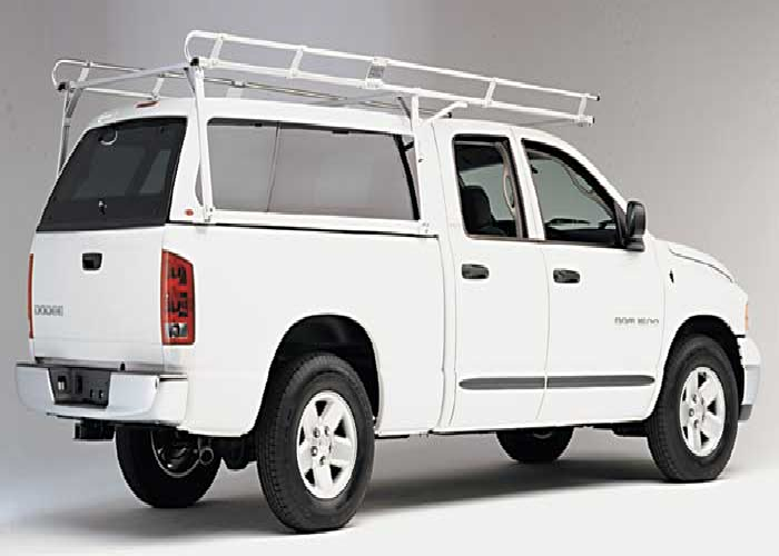 Hauler Racks C12TOY1 "Hauler" Campershell Aluminum Cap Rack for Toyota