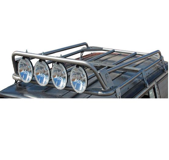 JCR Offroad XJRKPPC Prerunner Roof Rack Powdercoat for 8401 Jeep