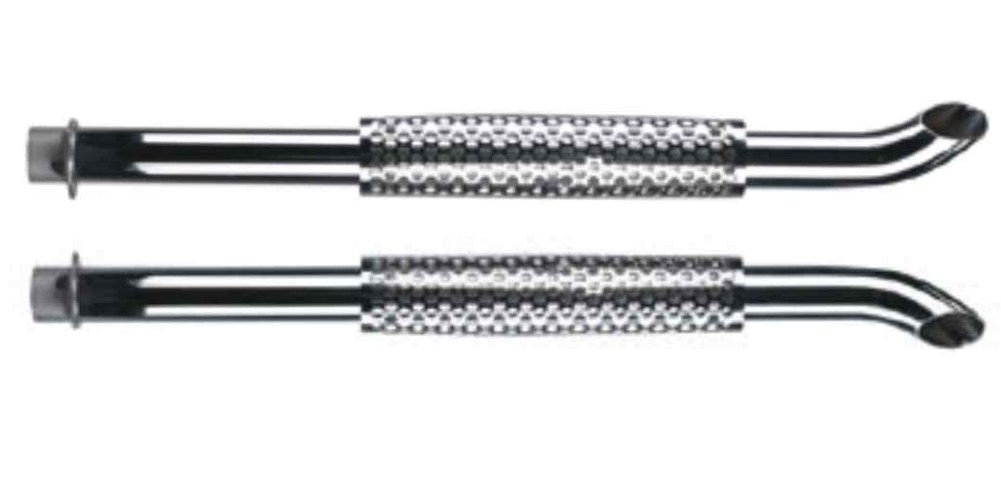 Jones Exhaust JTS300 Set of 2 50" Universal Truck Stacks w/ 3" Inlet/ 3" Outlet