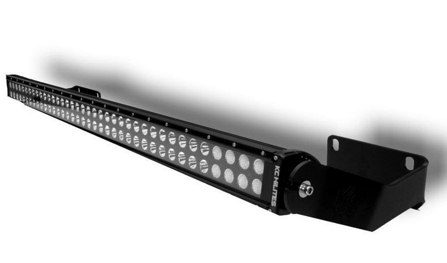 KC HiLiTES 361 Single 40" LED Light Bar w/Mounts & Harness for Ram 2500