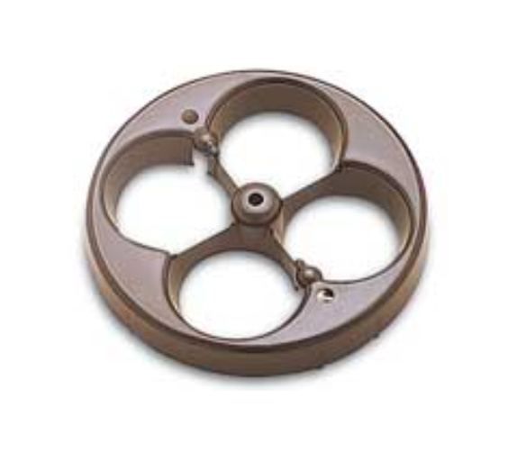 K&N 850600 Stubstack Air Horn for Holley 1050/1150 CFM Dominator