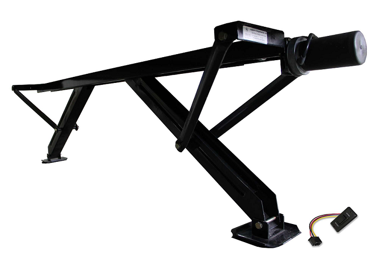 Lippert 298707 Black Power Stabilizer Jack Kit eBay