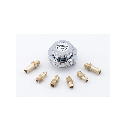 Mr. Gasket 9710 Adjustable Fuel Pressure Regulator w/ 16 PSI eBay