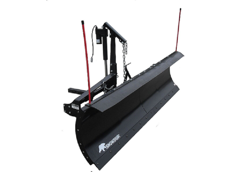 SnowBear 324168 Black 82" Pro Shovel Snow Plow Kit for Small Trucks