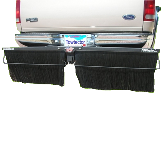 Towtector 17816 PRO 78" Steel Hitch Mounted Towing MUD Flap W 16" Brushes eBay
