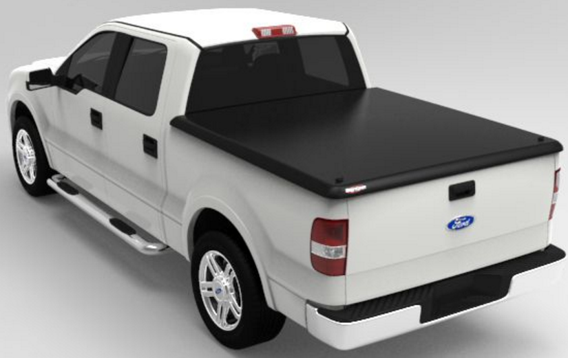 Undercover Uc2146 Se Black Hard Top 66 Tonneau Cover Wled For Ford F 150 2958