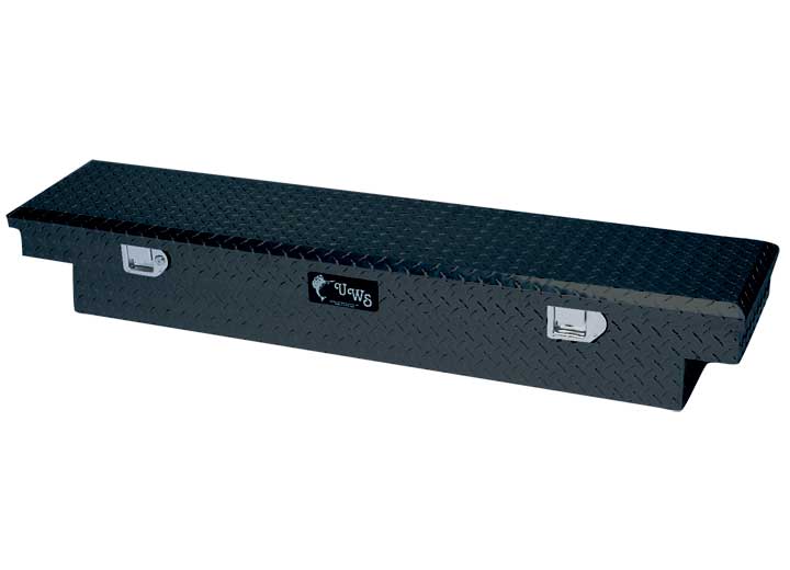 UWS TBS69SLLPB Black Crossover Low Profile 69" Slim Line Tool Box for