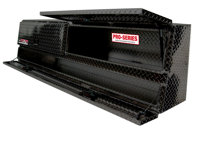 Westin 80TBS20072B Brute Contractor TopSider 72" Black Tool Box w