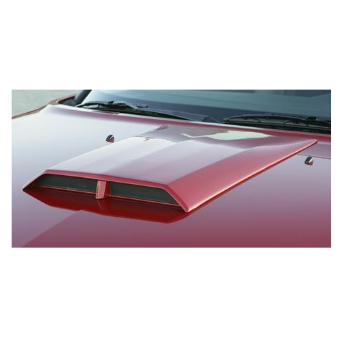 Xenon 12138 Single Urethane Snorkel Primered Hood Scoop for Charger