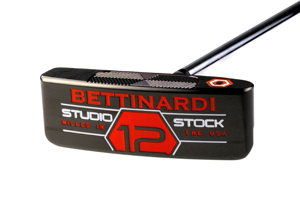 Bettinardi Studio Stock SS 12 Putter 35" + Headcover / Orange Grip eBay