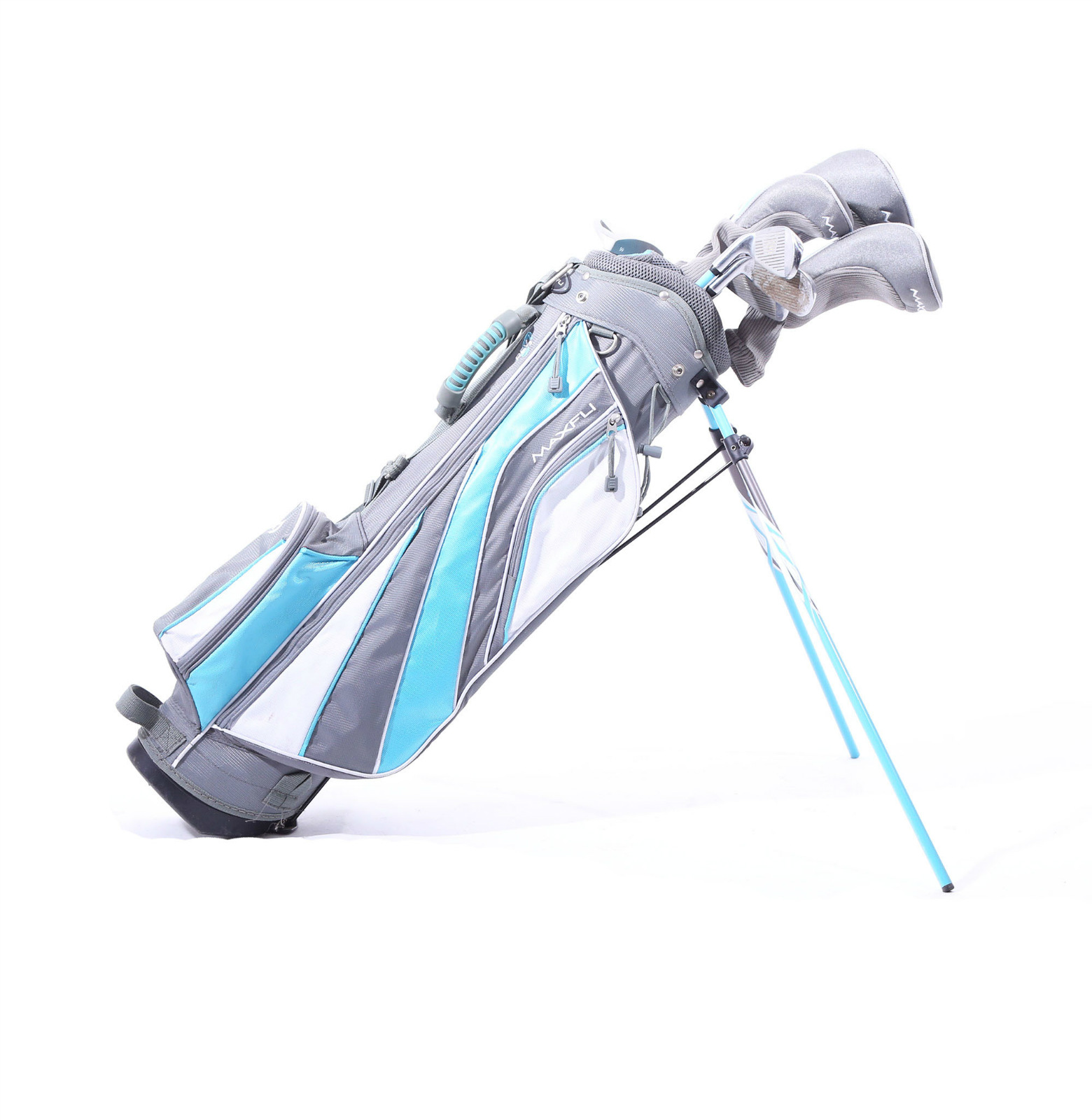 Maxfli Rev 3 Women's Complete Club Set w/ Bag Driver FWY Wood HYB 7,9