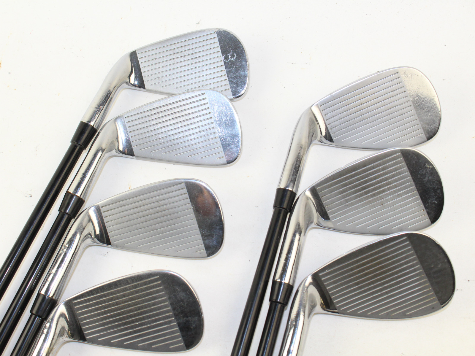 Snake Eyes 600 XC Forged Iron Set 4-PW Stock Graphite Regular RH 37.5in ...