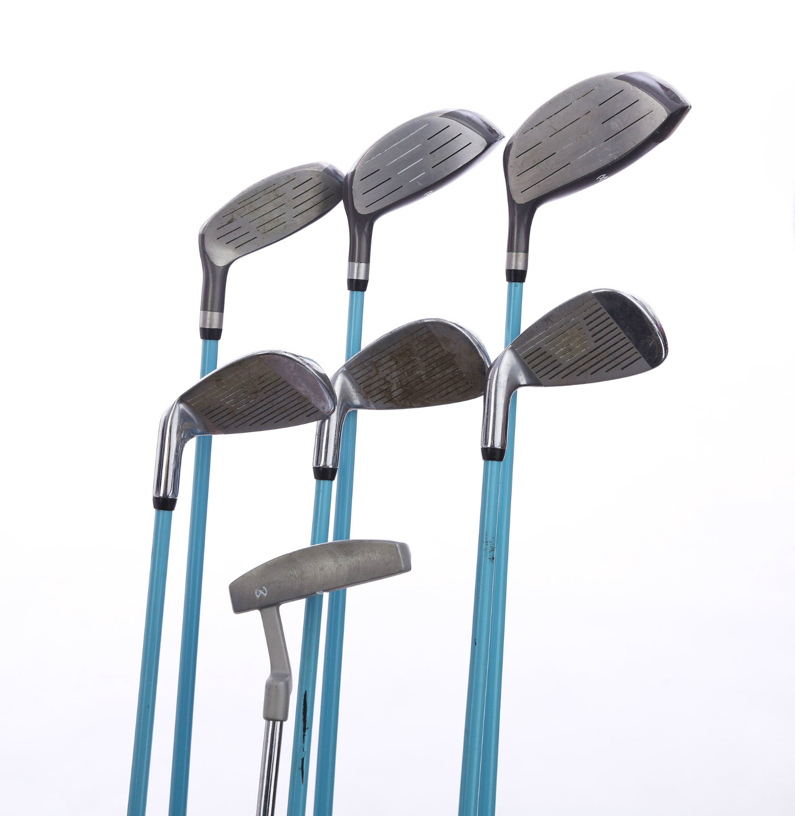 Maxfli Rev 3 Women's Complete Club Set w/ Bag Driver FWY Wood HYB 7,9