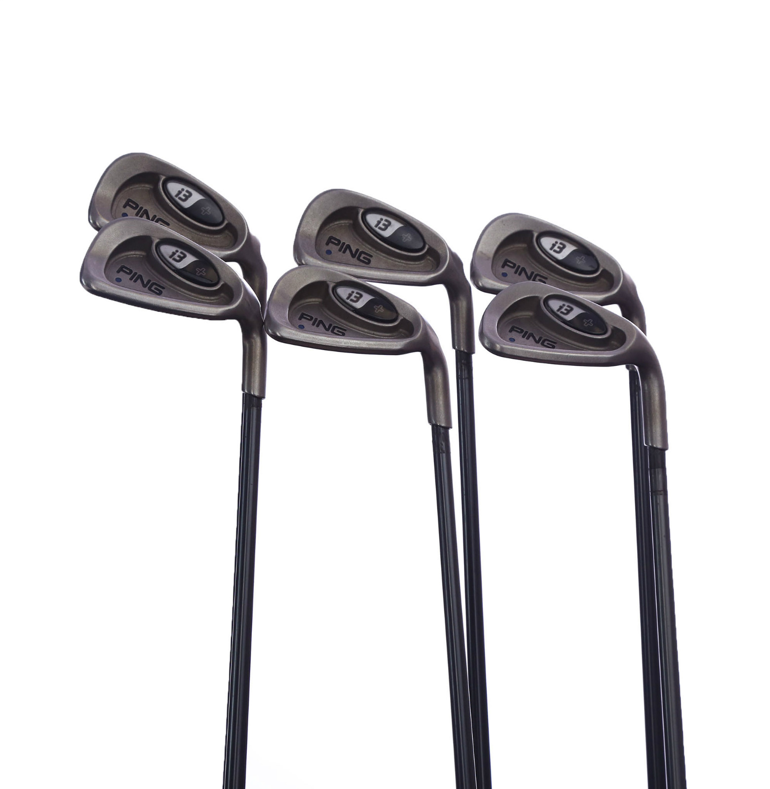 Ping i3 Blue Dot Iron Set 5 PW Regular Graphite Right Handed eBay