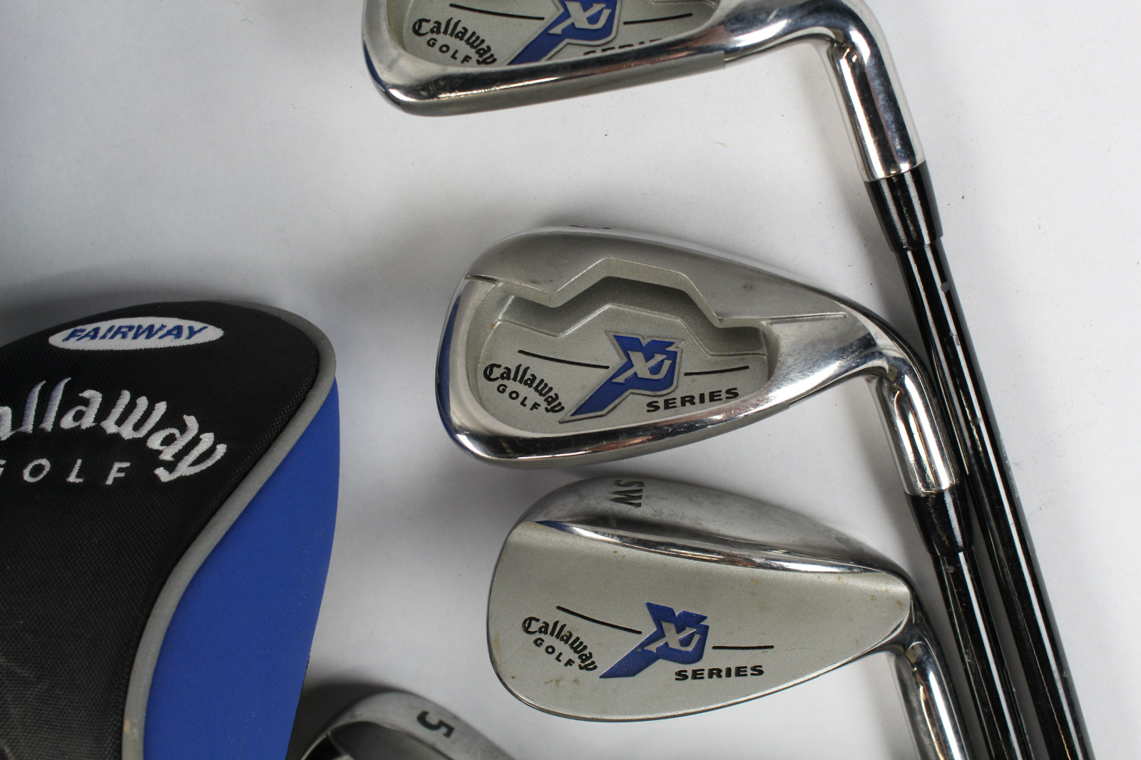 Callaway XJ Series Junior Kids Complete Golf Club Set DriverPutter w