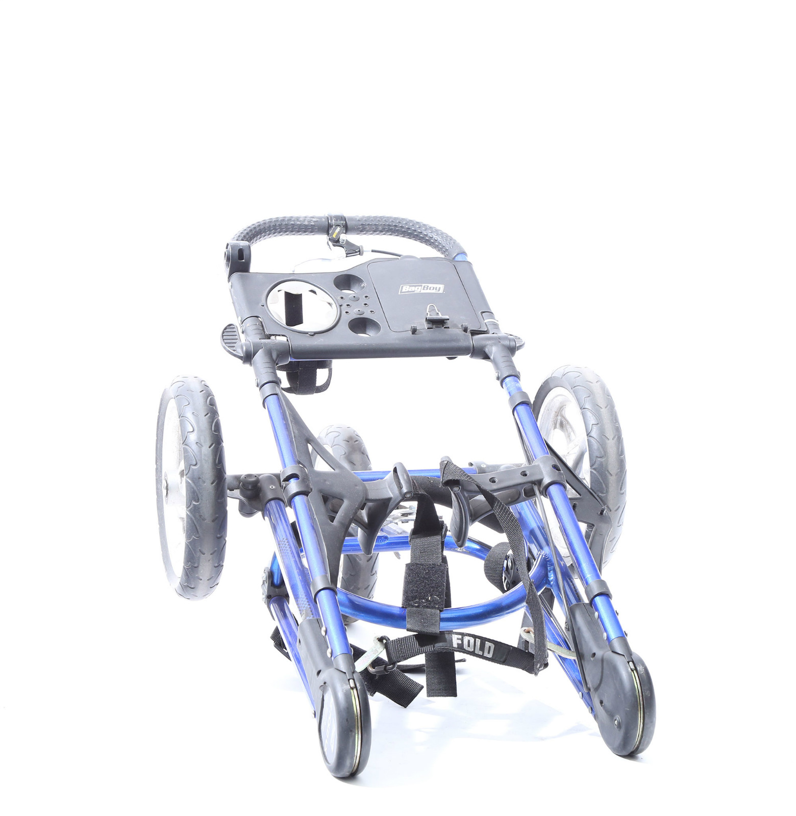 Bag Boy EZ Fold LX 3Wheel Golf Push/Pull Cart Metallic Blue/Black Three Wheels eBay