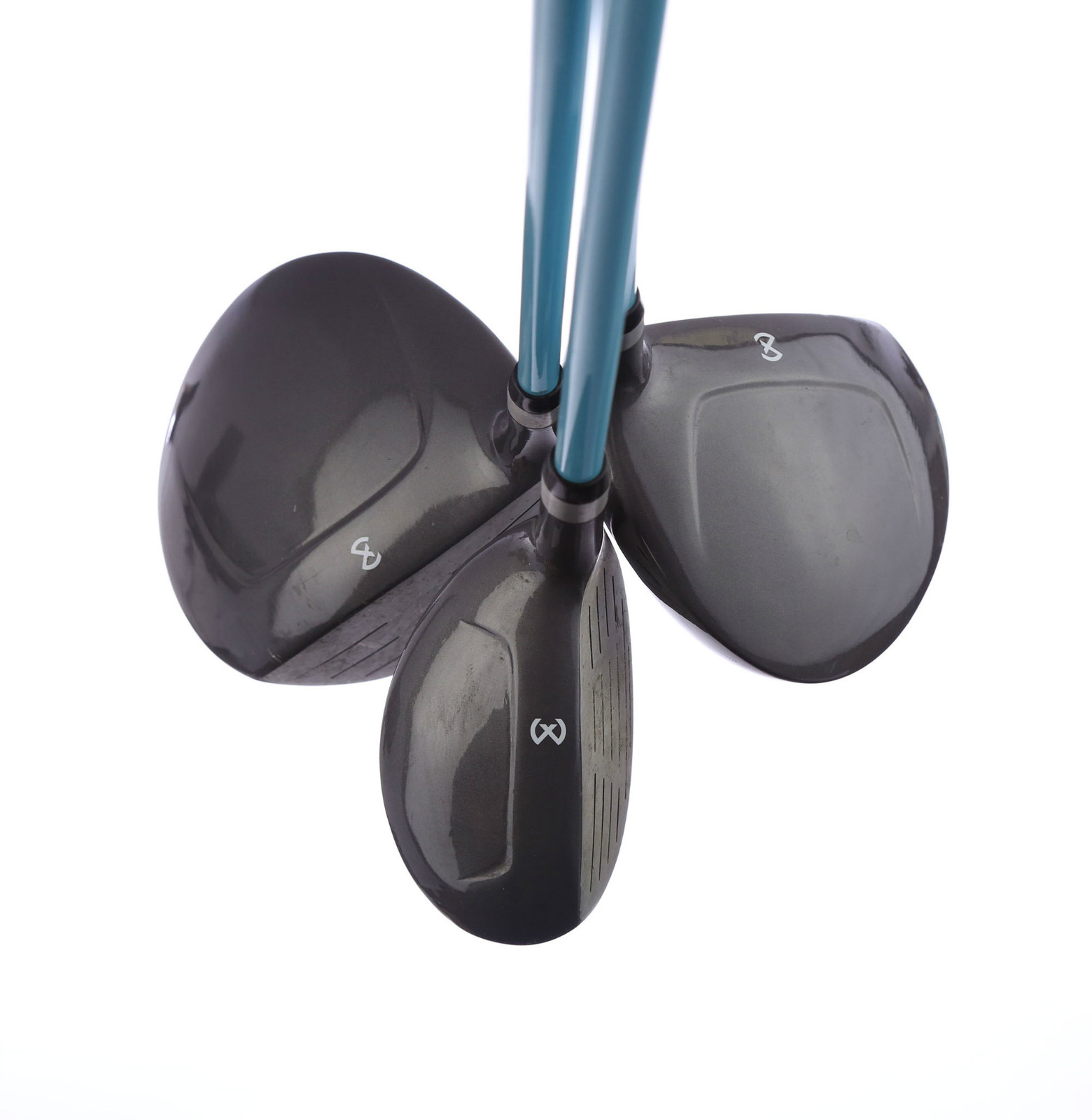 Maxfli Rev 3 Women's Complete Club Set w/ Bag Driver FWY Wood HYB 7,9